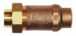 Dual Check Valve Bronze 3/4 FNPT