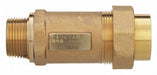 Dual Check Valve Bronze 1 MNPTxFNPT