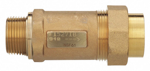 Dual Check Valve Bronze 1 MNPTxFNPT