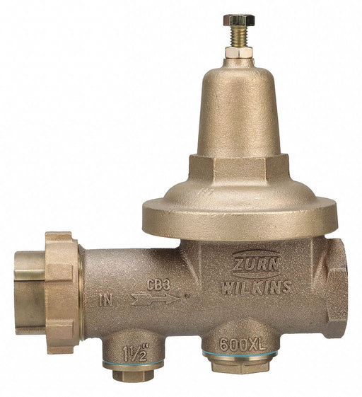 Water Pressure Reducing Valve 1-1/2 