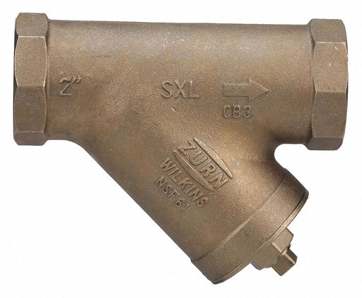 Y Strainer 7 1/2 in L 0.0313 in mesh