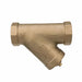 Y Strainer 9 in L 0.0313 in mesh