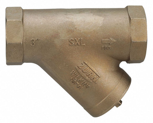 Y Strainer 8 1/2 H 20 mesh Bronze