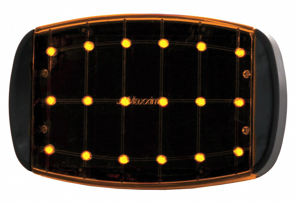 Warning Light 6-1/4 L 1-13/32 W