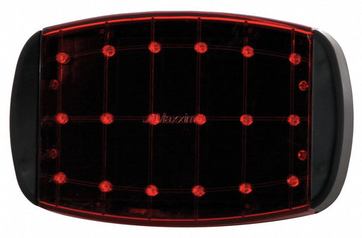 Warning Light 6-1/4 L 1-13/32 W