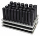 Transfer Punch Set 1/2 to 1 In 33 Pc