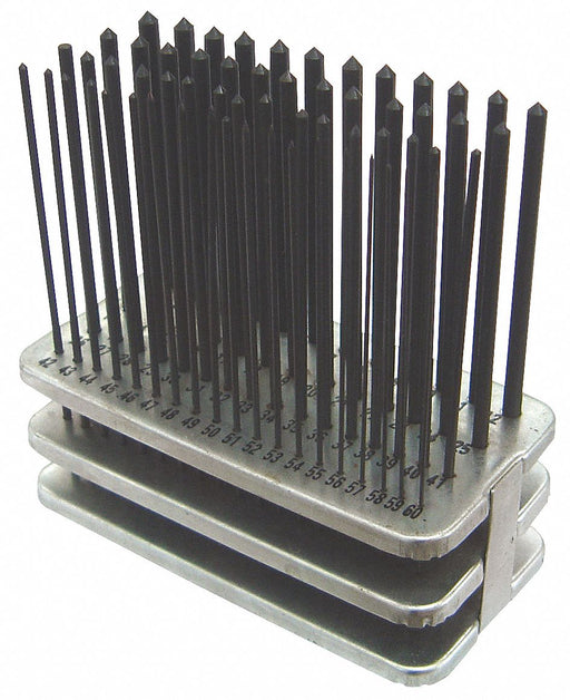 Transfer Punch Set #1 to #60 60 Pc