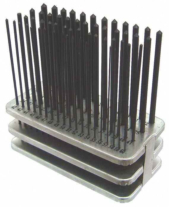 Transfer Punch Set #1 to #60 60 Pc