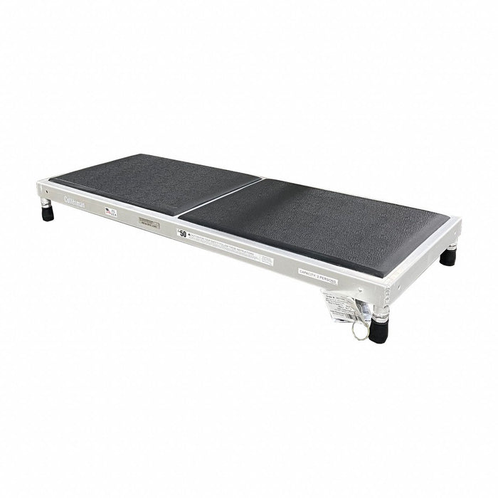 M8866 Work Platform Adjstbl Ht Stl 5 to 8 In H