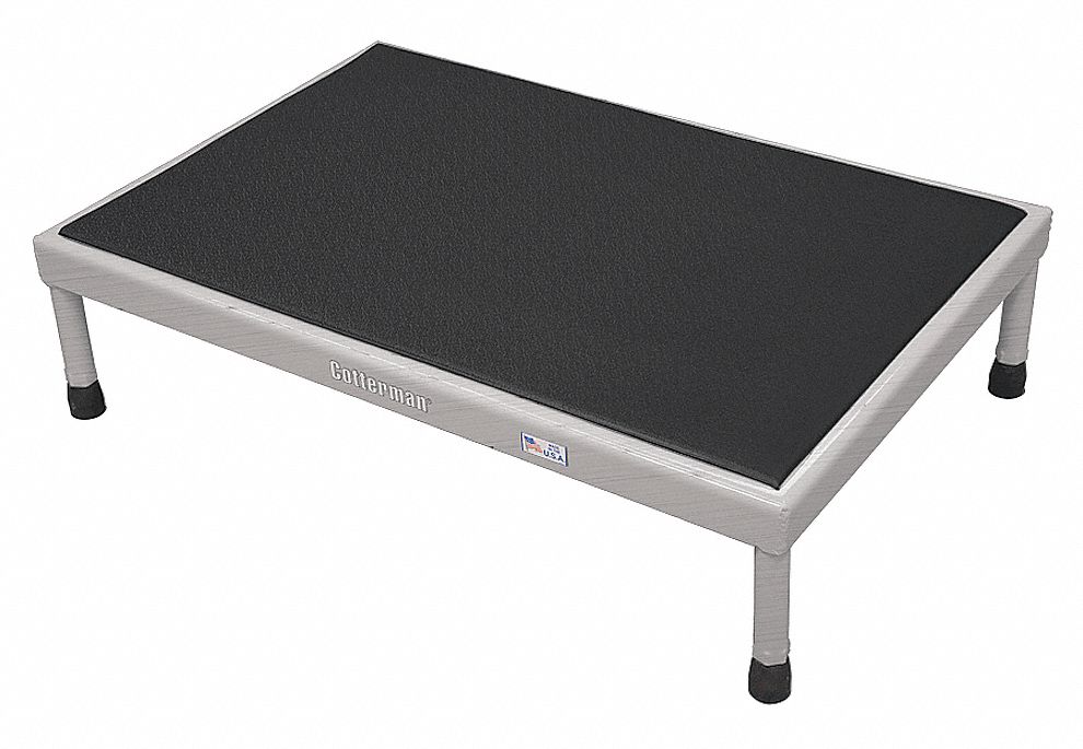 M8868 Work Platform Adjstbl Ht Stl 5 to 8 In H