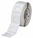 Pre-Cut Label Stock Roll White Gloss