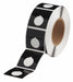 Therm Transfer Label Poly 2.4x2.4