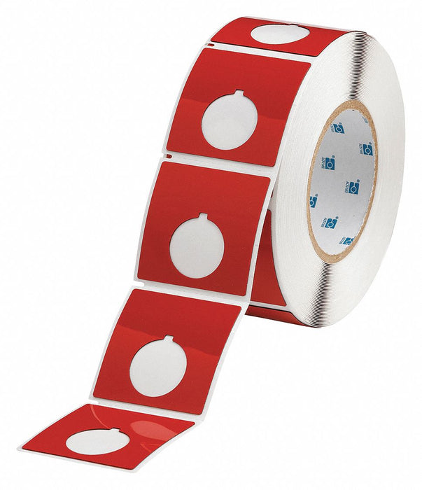 Therm Transfer Label Poly 2.4x2.4
