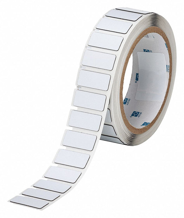 Pre-Cut Label Stock Roll White Gloss