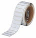 Pre-Cut Label Stock Roll White Gloss
