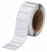 Pre-Cut Label Stock Roll White Gloss
