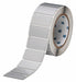 Pre-Cut Label Stock Roll Silver Gloss