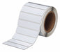 Pre-Cut Label Stock Roll White Gloss