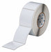 Pre-Cut Label Stock Roll White Gloss