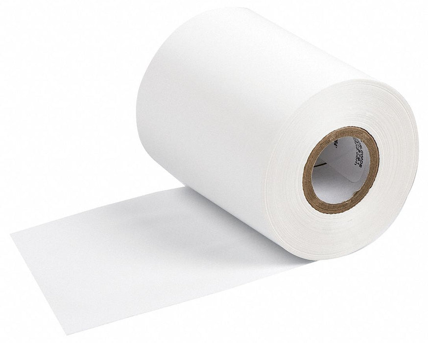 Single-ColorPrinterRibbon White 984ftL