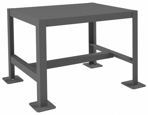 Fixed Work Table Steel 24 W 18 D