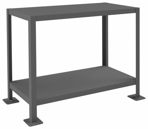 Fixed Work Table Steel 36 W 18 D