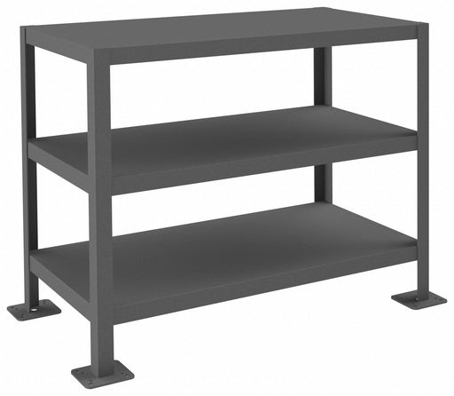Fixed Work Table Steel 36 W 18 D