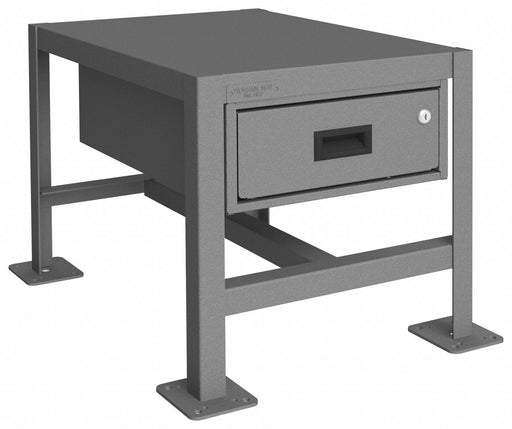 Fixed Work Table Steel 24 W 18 D