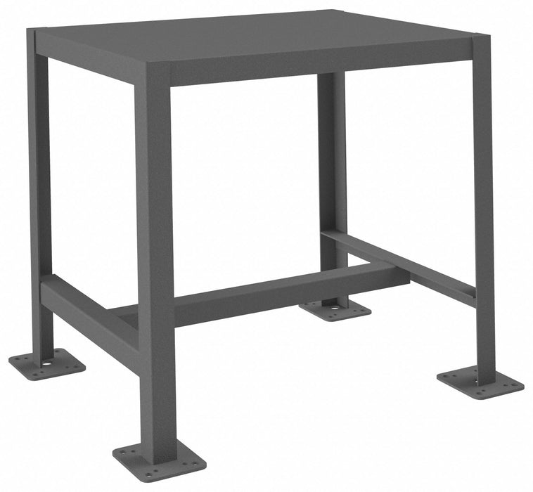 Fixed Work Table Steel 24 W 18 D