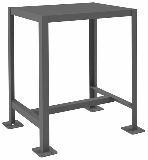 Fixed Work Table Steel 24 W 18 D