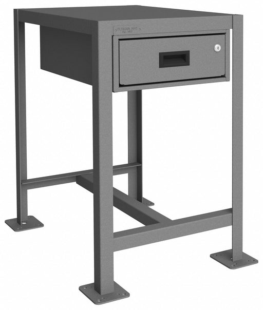 Fixed Work Table Steel 24 W 18 D