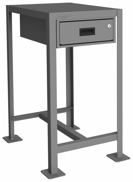 Fixed Work Table Steel 24 W 18 D