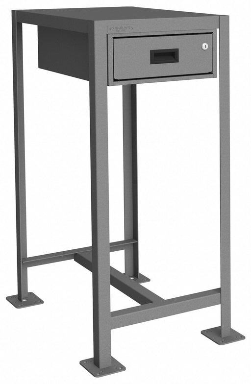 Fixed Work Table Steel 24 W 18 D