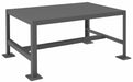 Fixed Work Table Steel 36 W 24 D