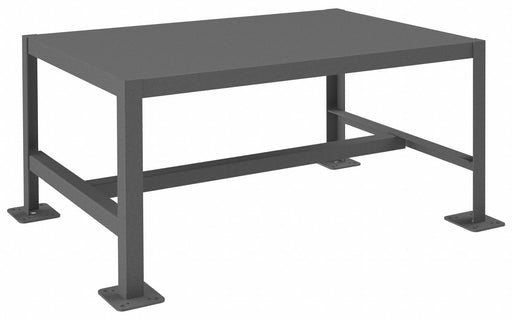 Fixed Work Table Steel 36 W 24 D