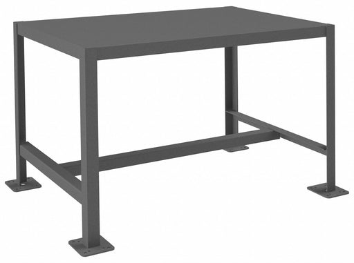Fixed Work Table Steel 36 W 24 D