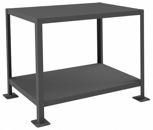 Fixed Work Table Steel 36 W 24 D