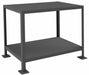 Fixed Work Table Steel 36 W 24 D