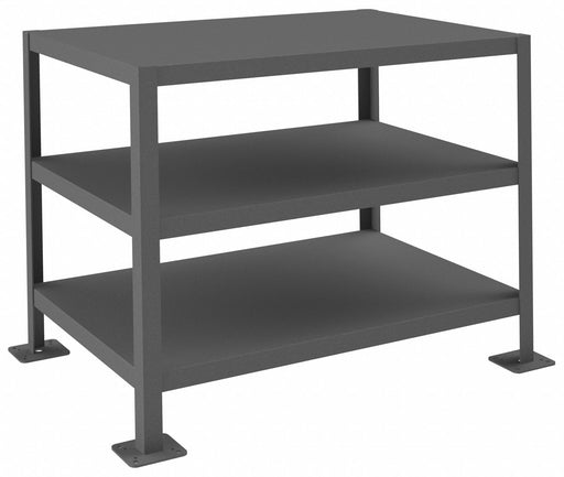 Fixed Work Table Steel 36 W 24 D