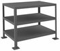 Fixed Work Table Steel 36 W 24 D
