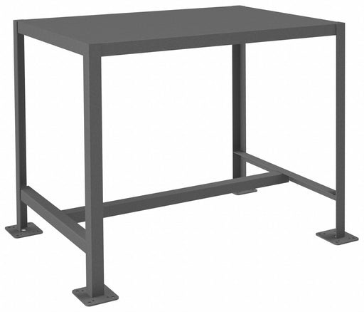 Fixed Work Table Steel 36 W 24 D