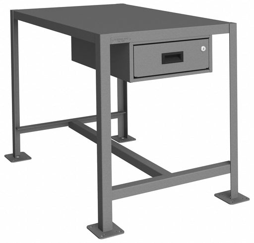 Fixed Work Table Steel 36 W 24 D