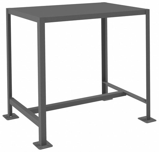 Fixed Work Table Steel 36 W 24 D