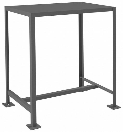 Fixed Work Table Steel 36 W 24 D