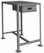 Fixed Work Table Steel 36 W 24 D