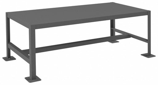 Fixed Work Table Steel 48 W 24 D
