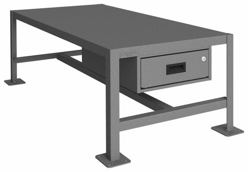Fixed Work Table Steel 48 W 24 D