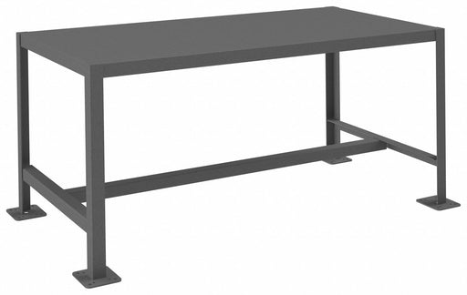 Fixed Work Table Steel 48 W 24 D