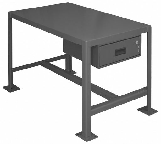 Fixed Work Table Steel 48 W 24 D