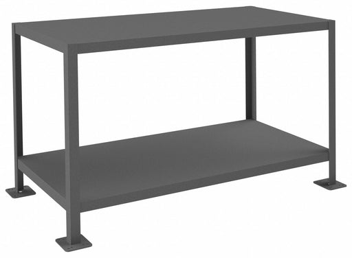 Fixed Work Table Steel 48 W 24 D